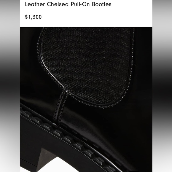 NWT Prada Chelsea Boots - Picture 4 of 5